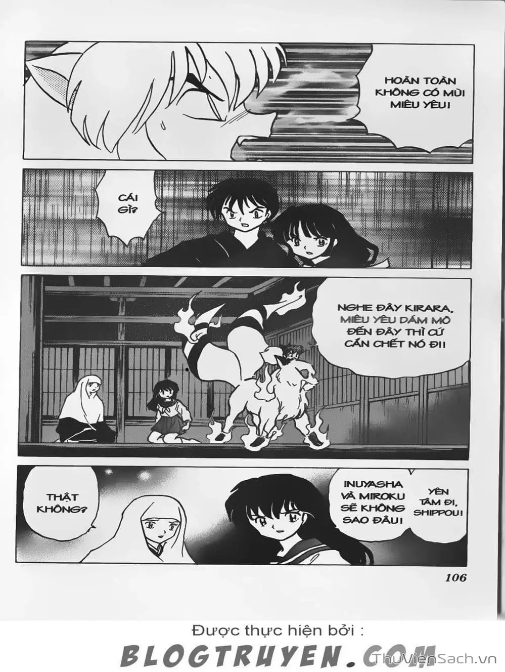 Truyện Tranh Khuyển Dạ Xoa - Inuyasha trang 5
