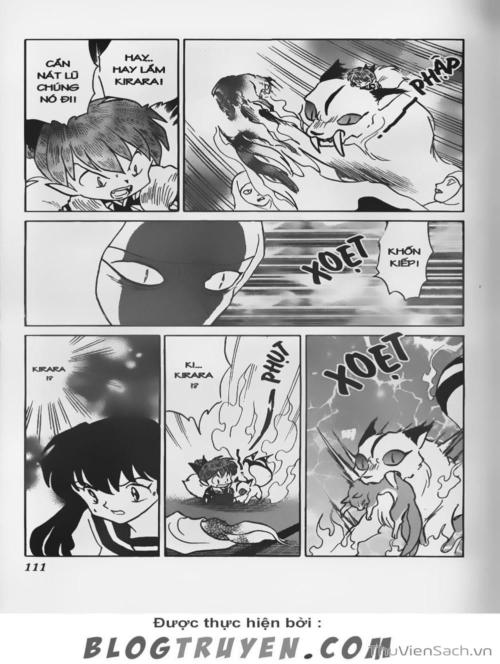 Truyện Tranh Khuyển Dạ Xoa - Inuyasha trang 5