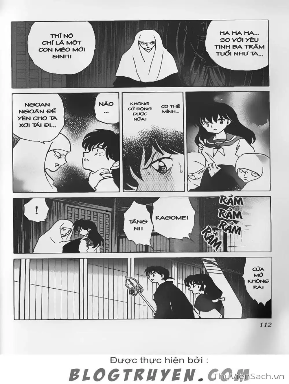 Truyện Tranh Khuyển Dạ Xoa - Inuyasha trang 5