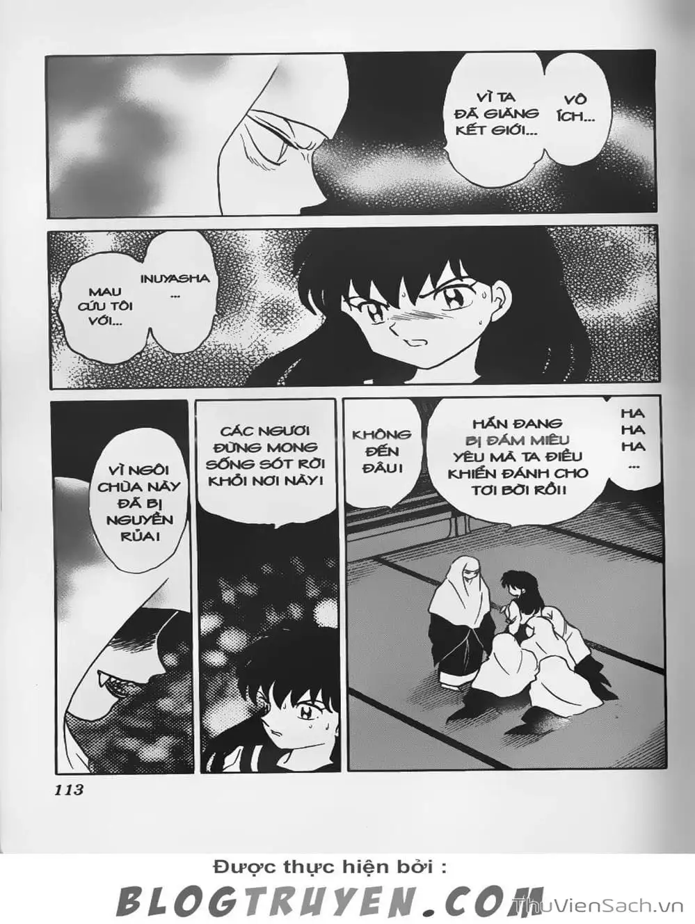 Truyện Tranh Khuyển Dạ Xoa - Inuyasha trang 5