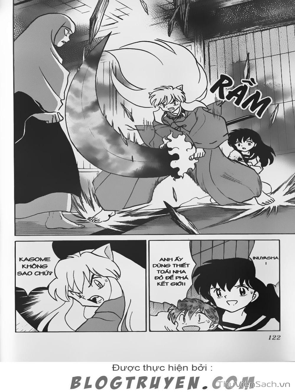 Truyện Tranh Khuyển Dạ Xoa - Inuyasha trang 5