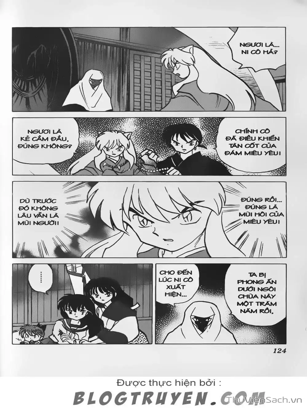 Truyện Tranh Khuyển Dạ Xoa - Inuyasha trang 5