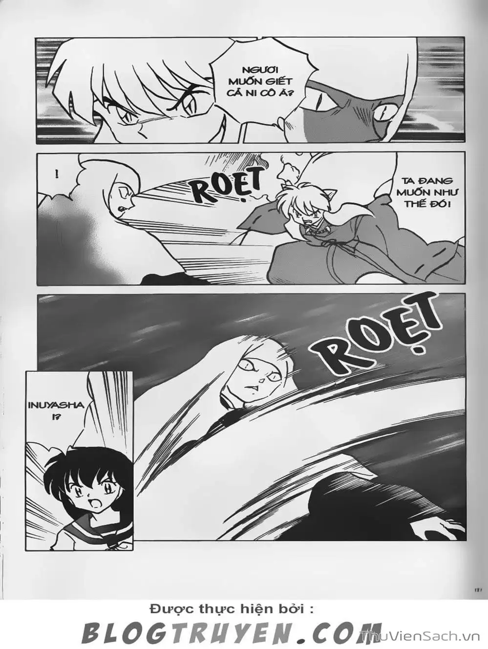 Truyện Tranh Khuyển Dạ Xoa - Inuyasha trang 5