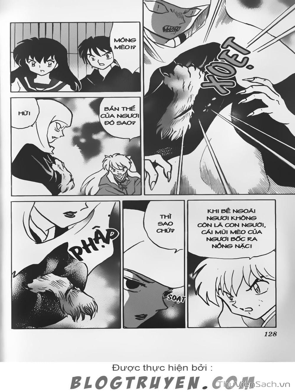 Truyện Tranh Khuyển Dạ Xoa - Inuyasha trang 5