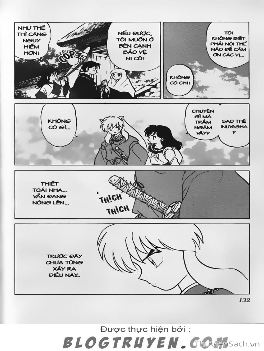 Truyện Tranh Khuyển Dạ Xoa - Inuyasha trang 5