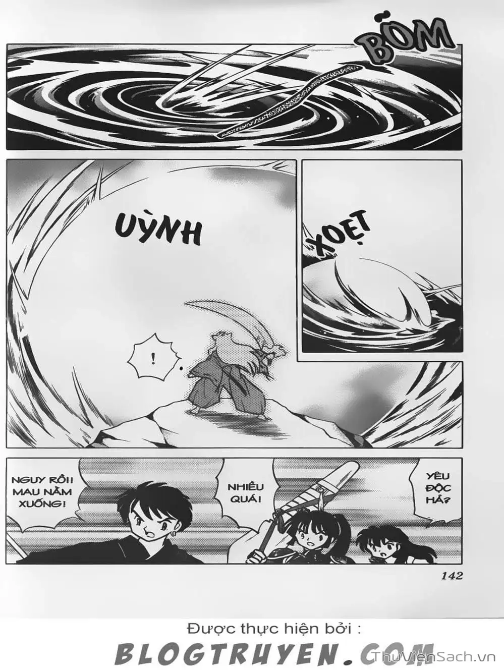 Truyện Tranh Khuyển Dạ Xoa - Inuyasha trang 5