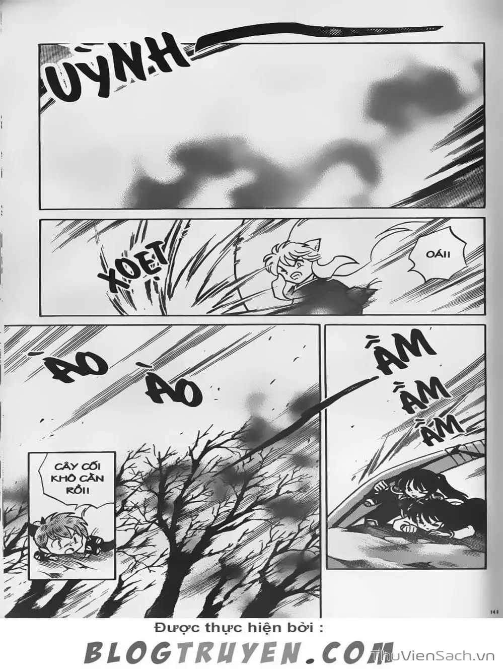 Truyện Tranh Khuyển Dạ Xoa - Inuyasha trang 5
