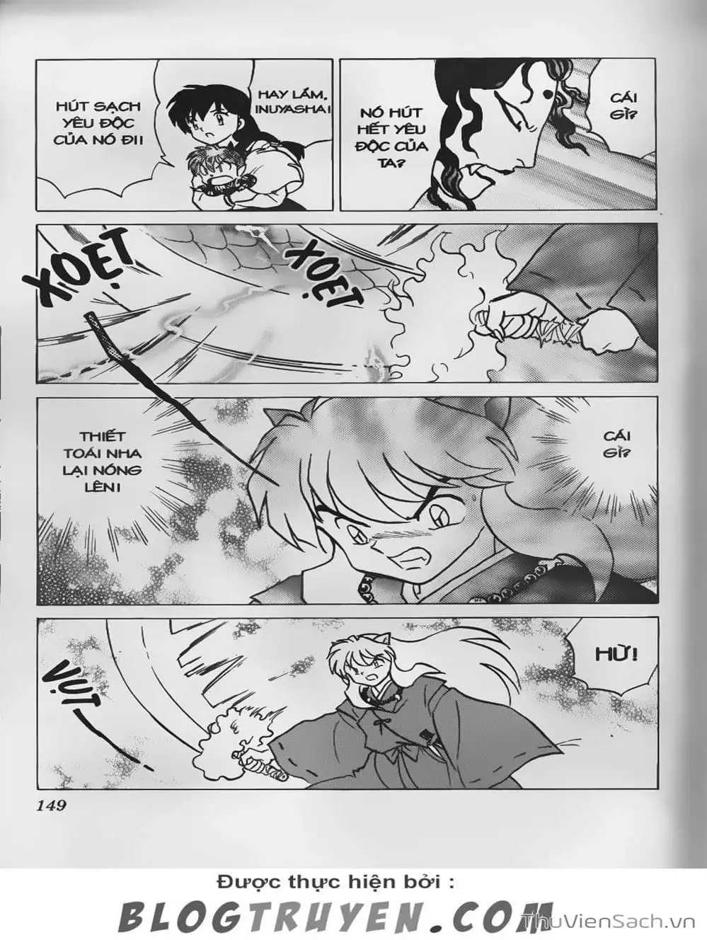 Truyện Tranh Khuyển Dạ Xoa - Inuyasha trang 5