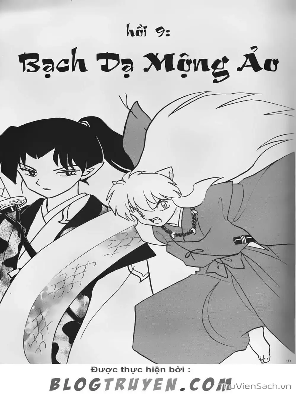 Truyện Tranh Khuyển Dạ Xoa - Inuyasha trang 5