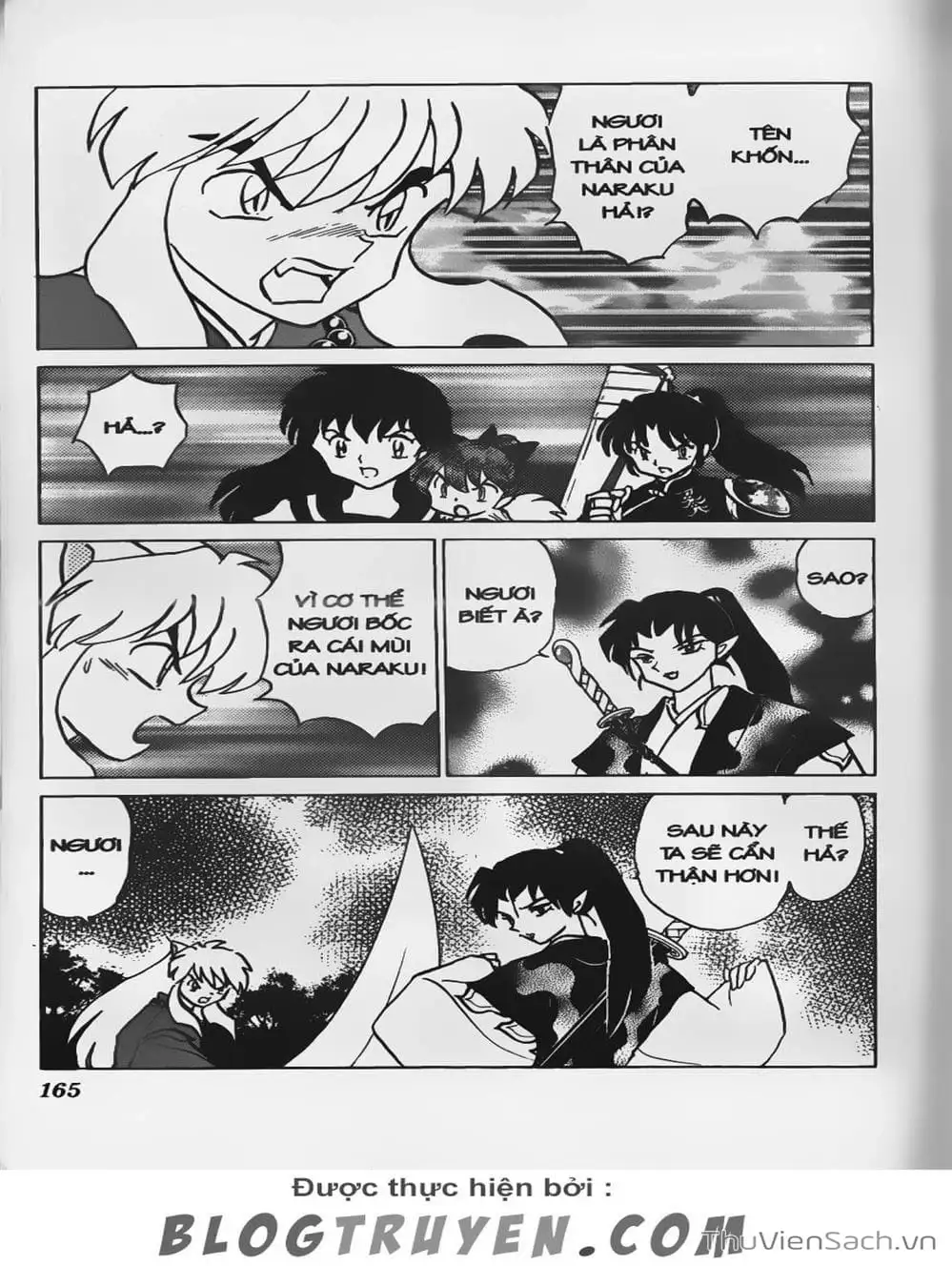 Truyện Tranh Khuyển Dạ Xoa - Inuyasha trang 5