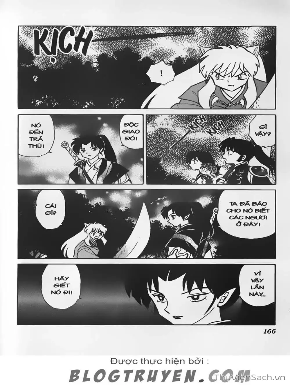 Truyện Tranh Khuyển Dạ Xoa - Inuyasha trang 5