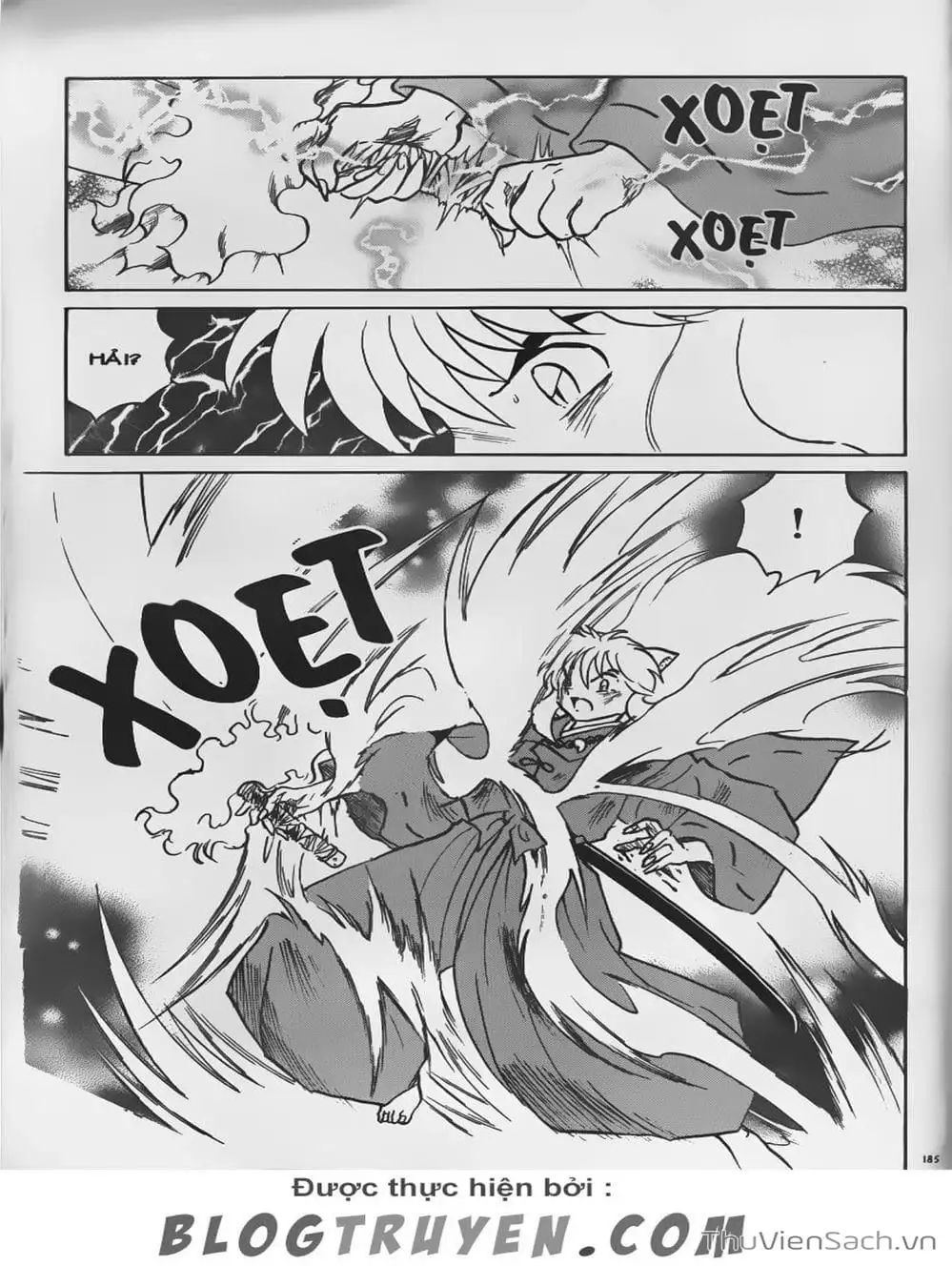 Truyện Tranh Khuyển Dạ Xoa - Inuyasha trang 5