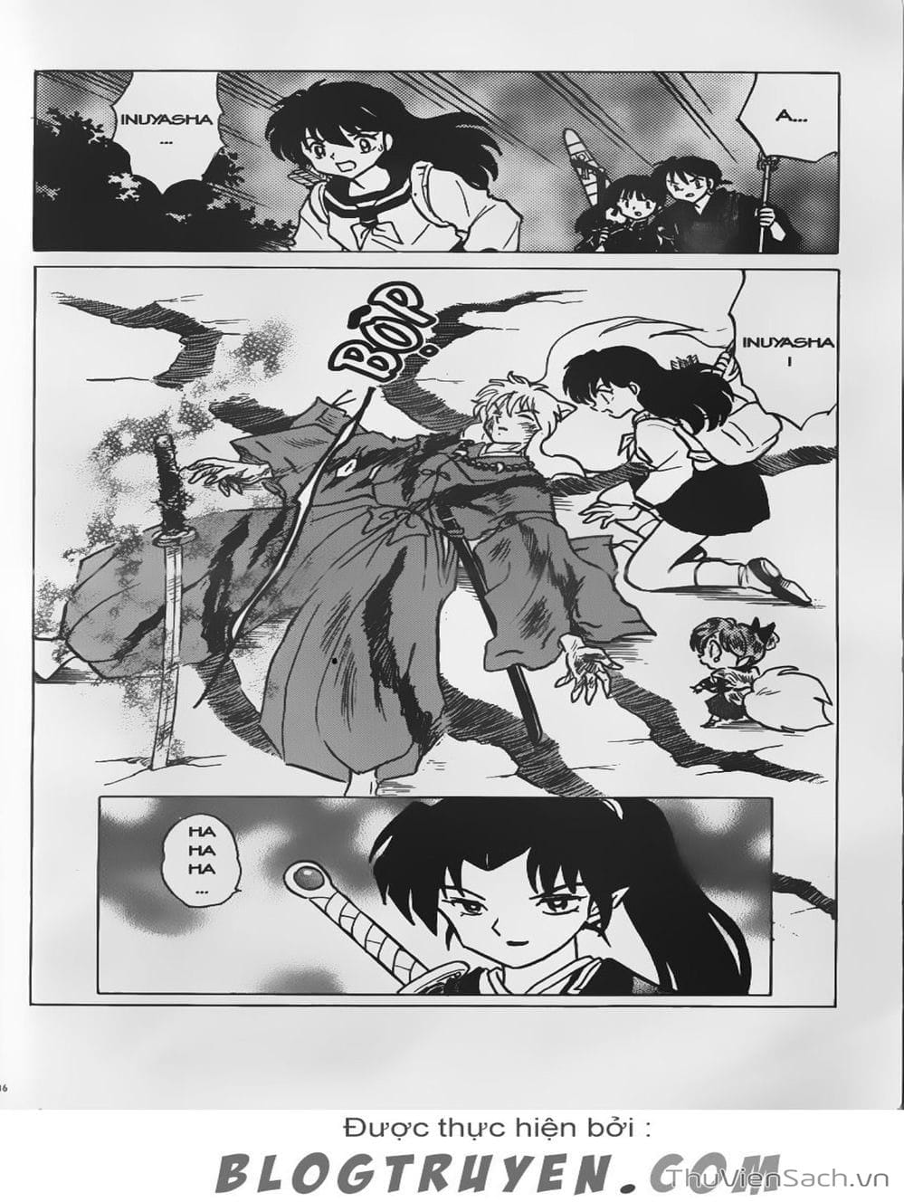 Truyện Tranh Khuyển Dạ Xoa - Inuyasha trang 5