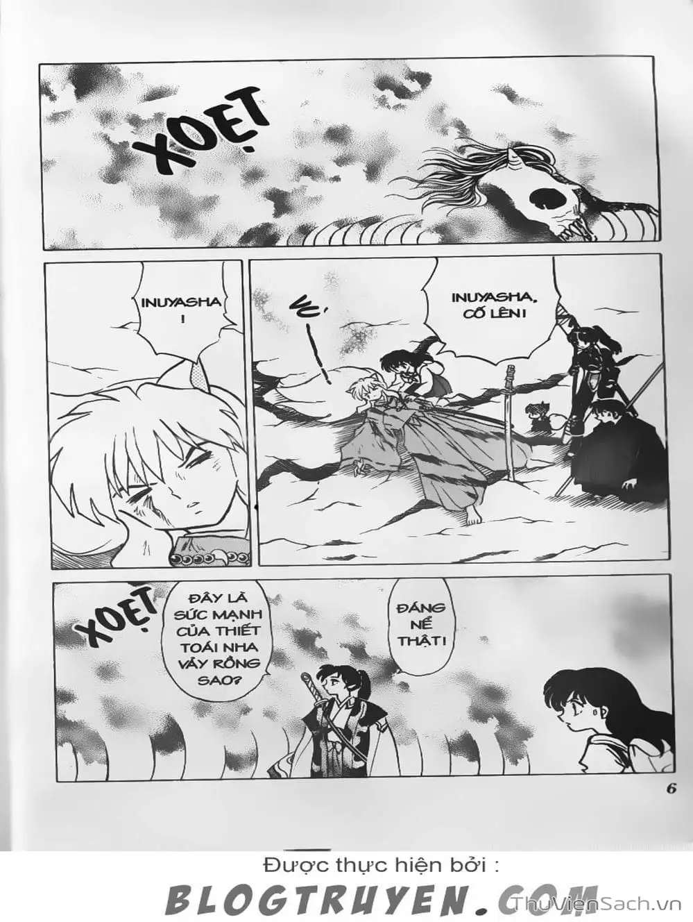 Truyện Tranh Khuyển Dạ Xoa - Inuyasha trang 5