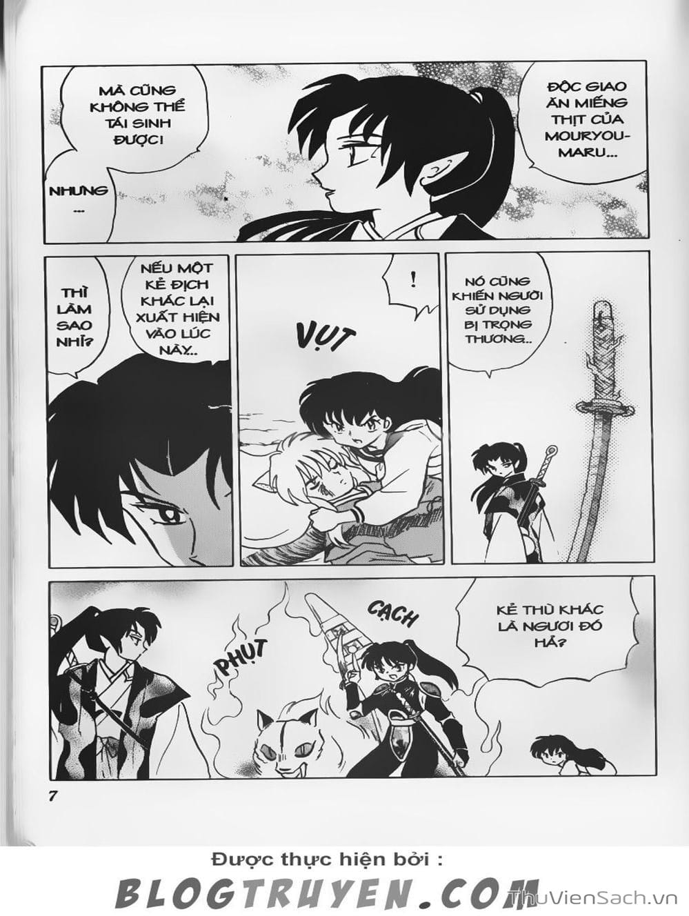 Truyện Tranh Khuyển Dạ Xoa - Inuyasha trang 5