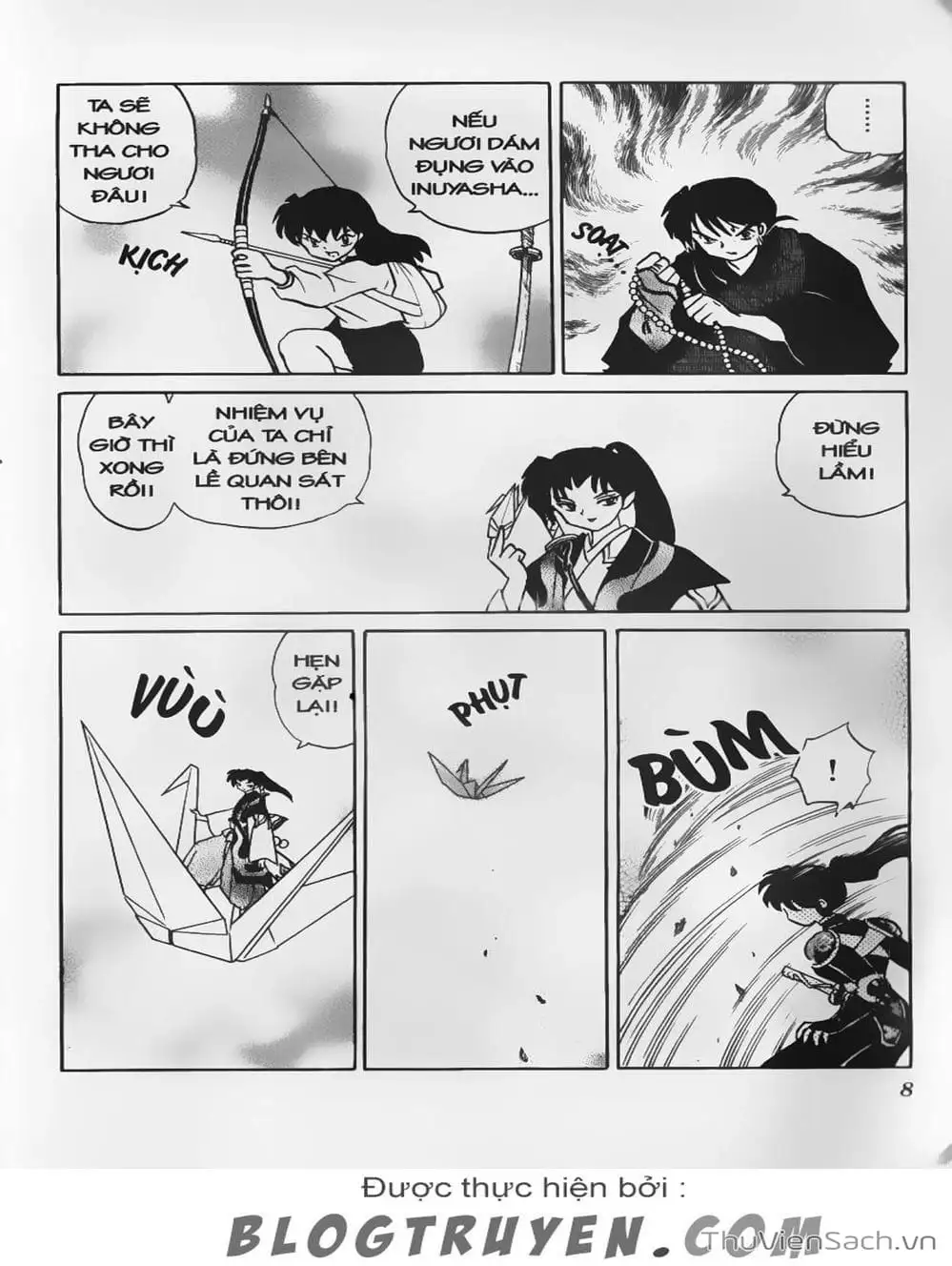 Truyện Tranh Khuyển Dạ Xoa - Inuyasha trang 5