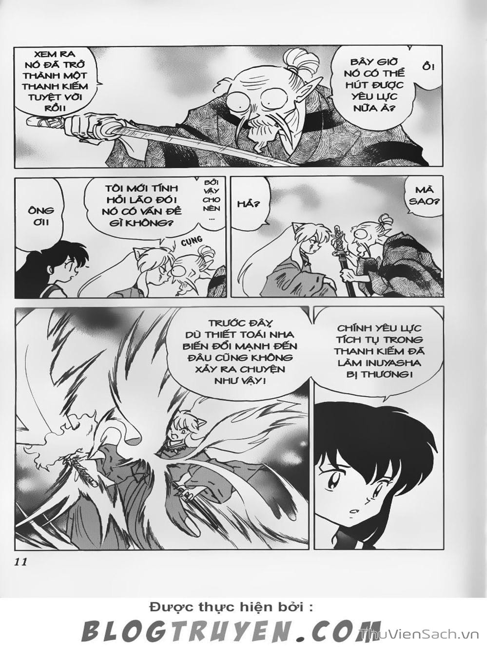 Truyện Tranh Khuyển Dạ Xoa - Inuyasha trang 5