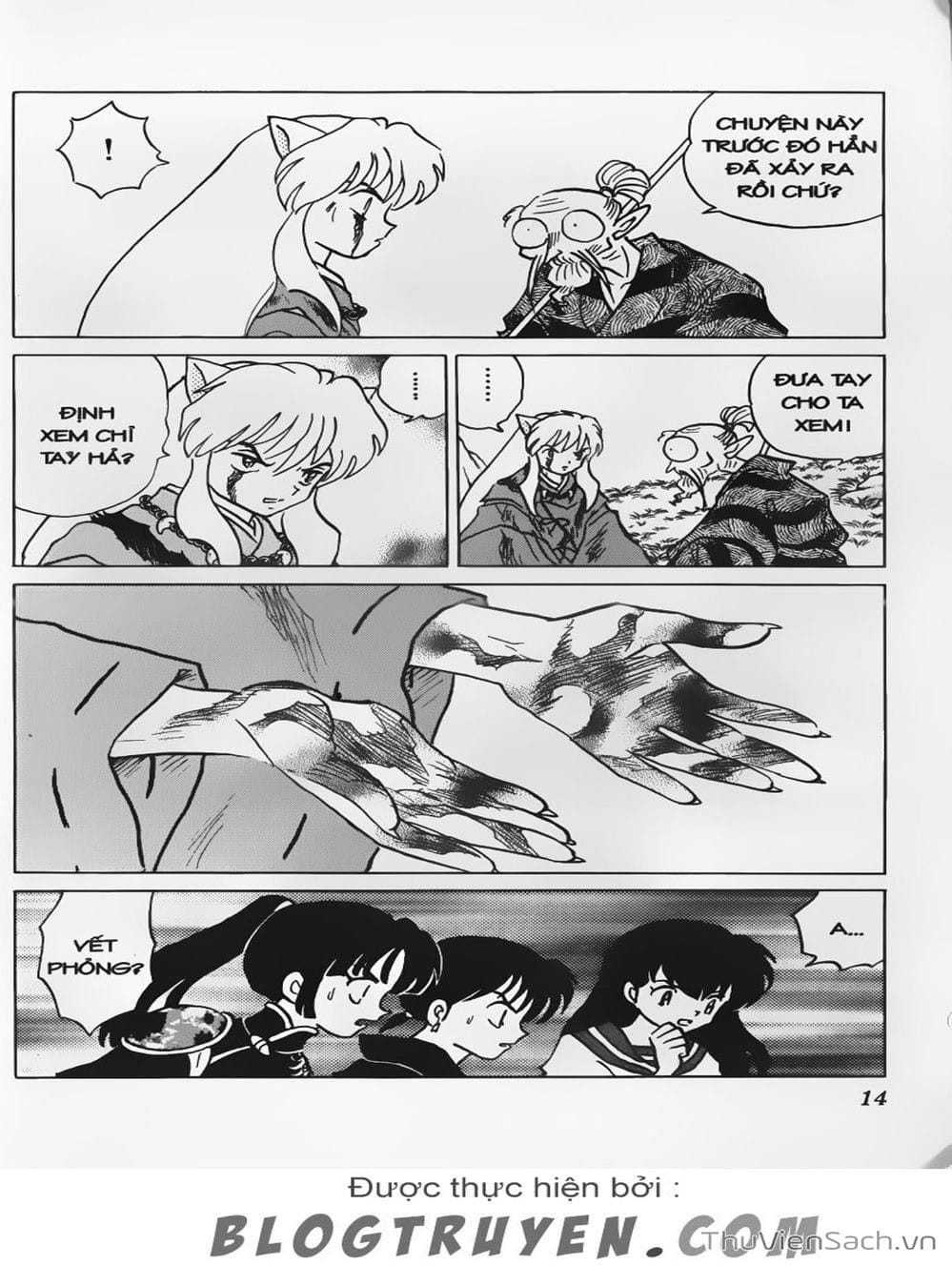 Truyện Tranh Khuyển Dạ Xoa - Inuyasha trang 5