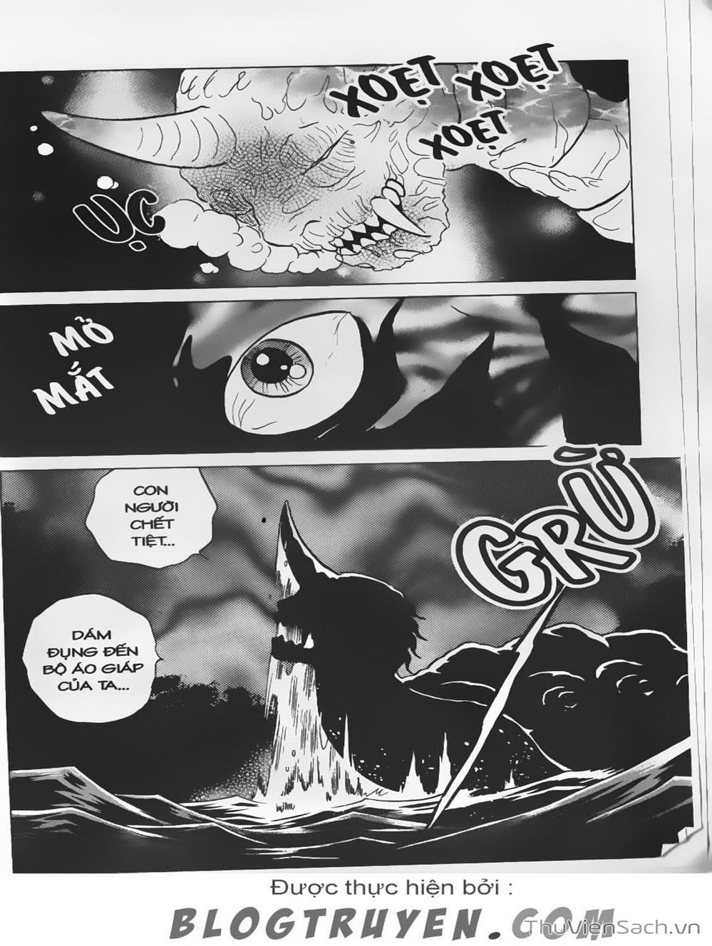 Truyện Tranh Khuyển Dạ Xoa - Inuyasha trang 5