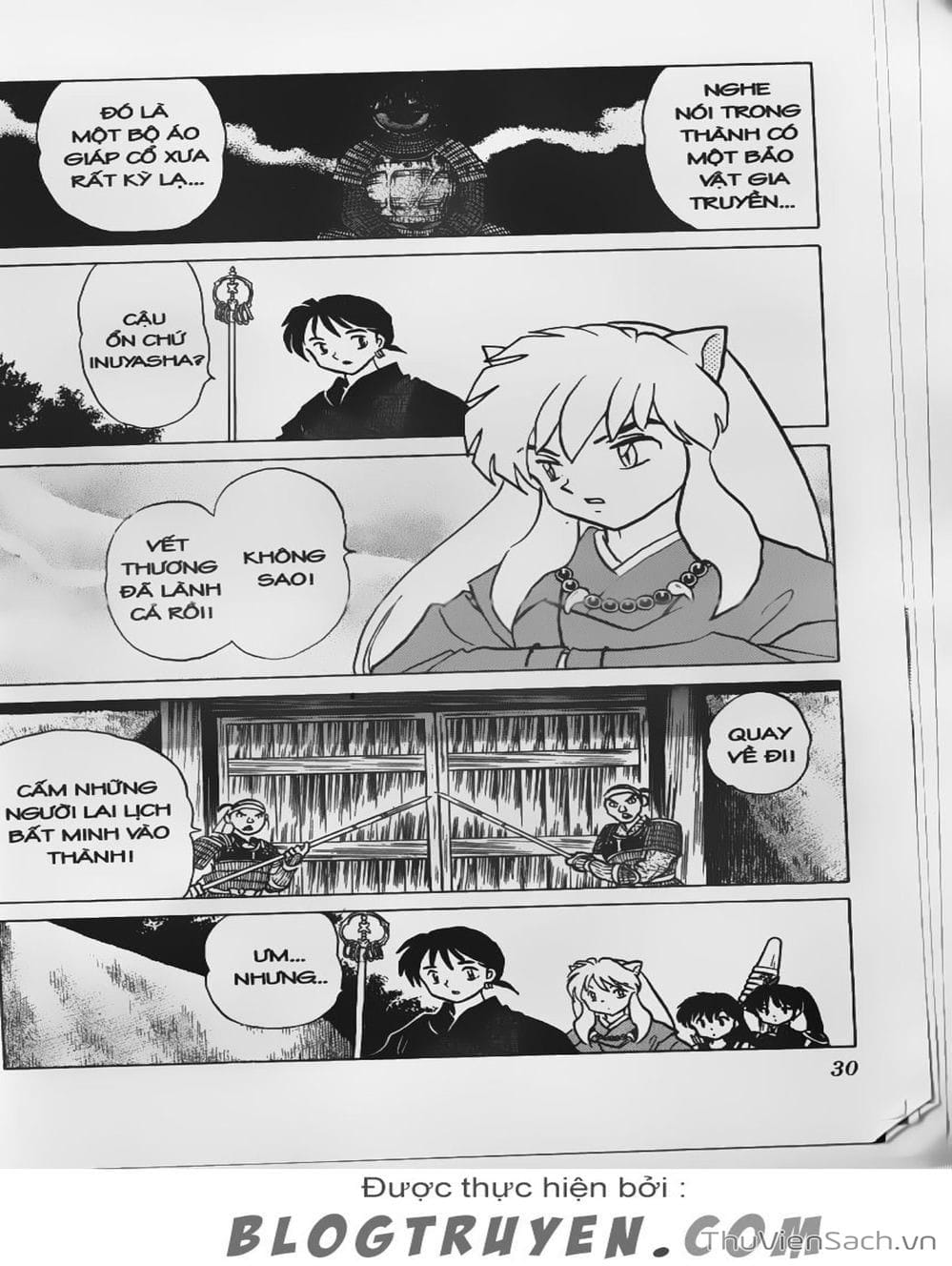 Truyện Tranh Khuyển Dạ Xoa - Inuyasha trang 5