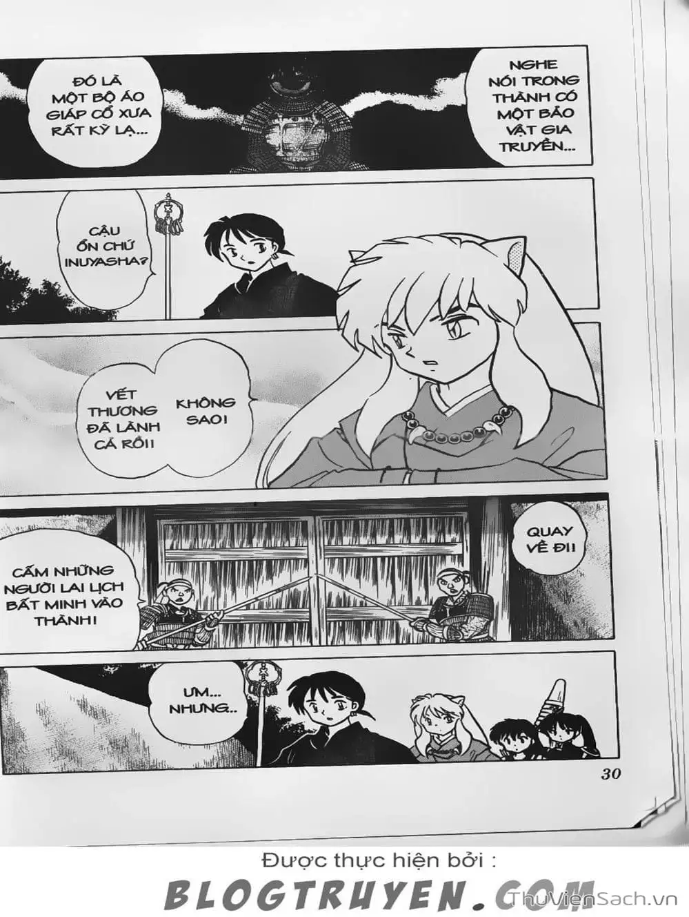 Truyện Tranh Khuyển Dạ Xoa - Inuyasha trang 5