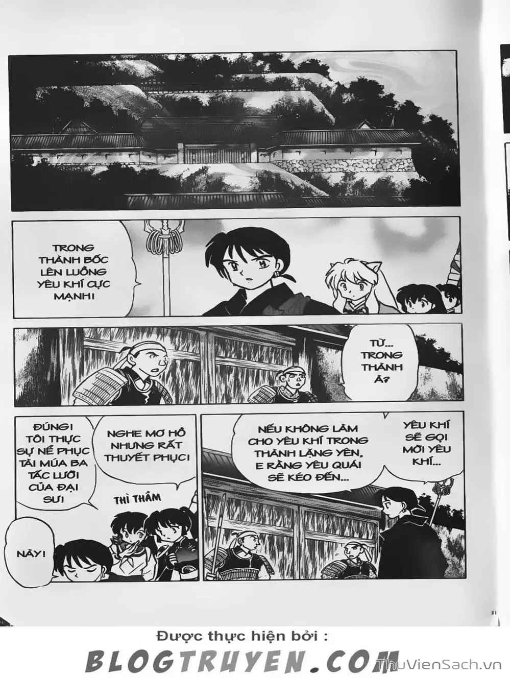 Truyện Tranh Khuyển Dạ Xoa - Inuyasha trang 5