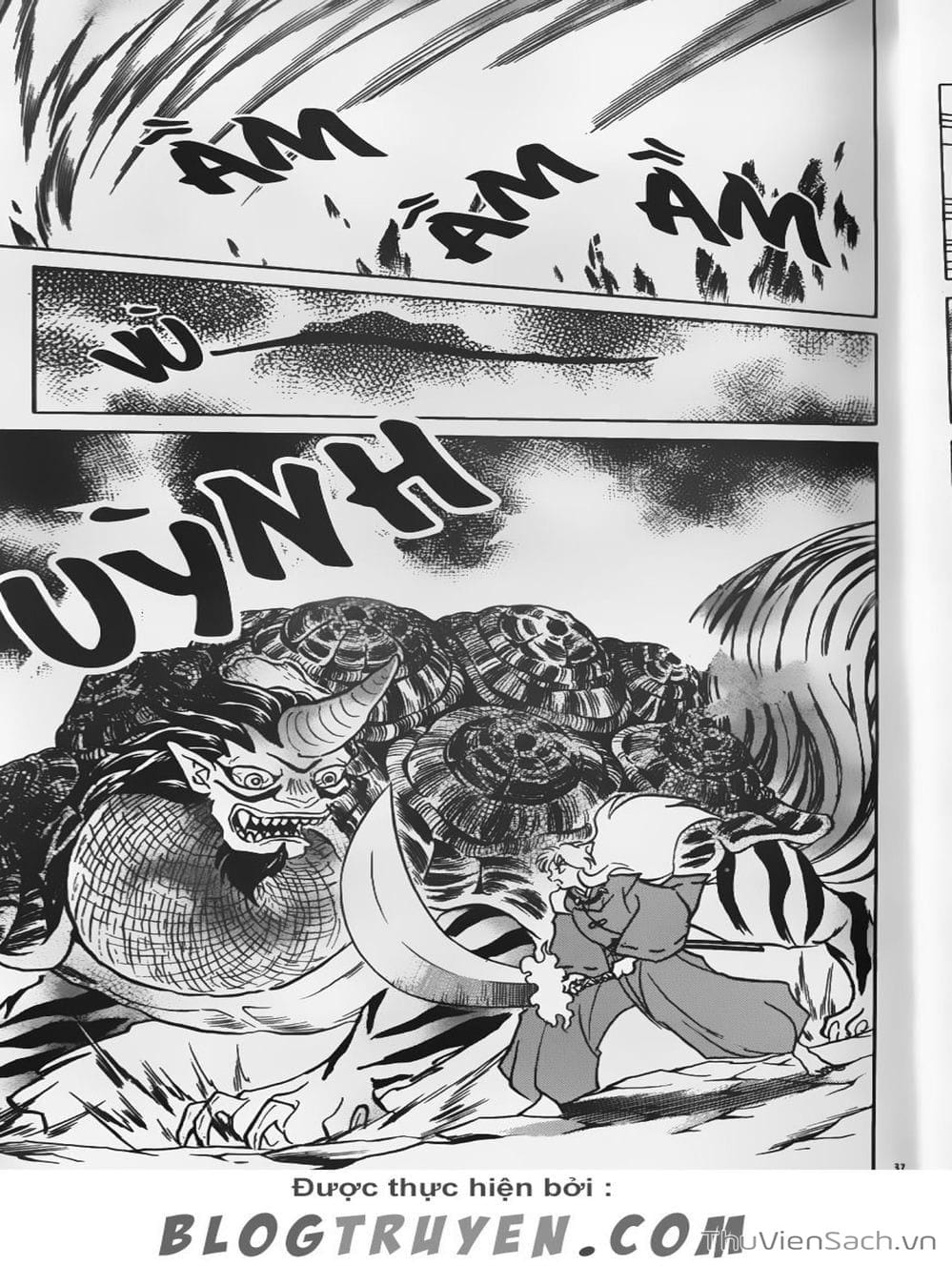 Truyện Tranh Khuyển Dạ Xoa - Inuyasha trang 5