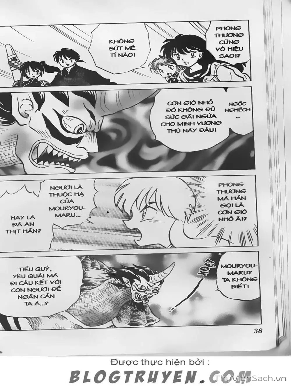 Truyện Tranh Khuyển Dạ Xoa - Inuyasha trang 5