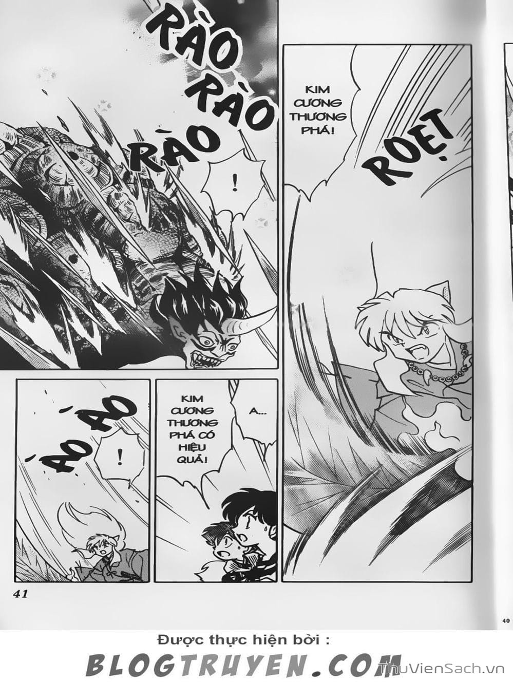 Truyện Tranh Khuyển Dạ Xoa - Inuyasha trang 5