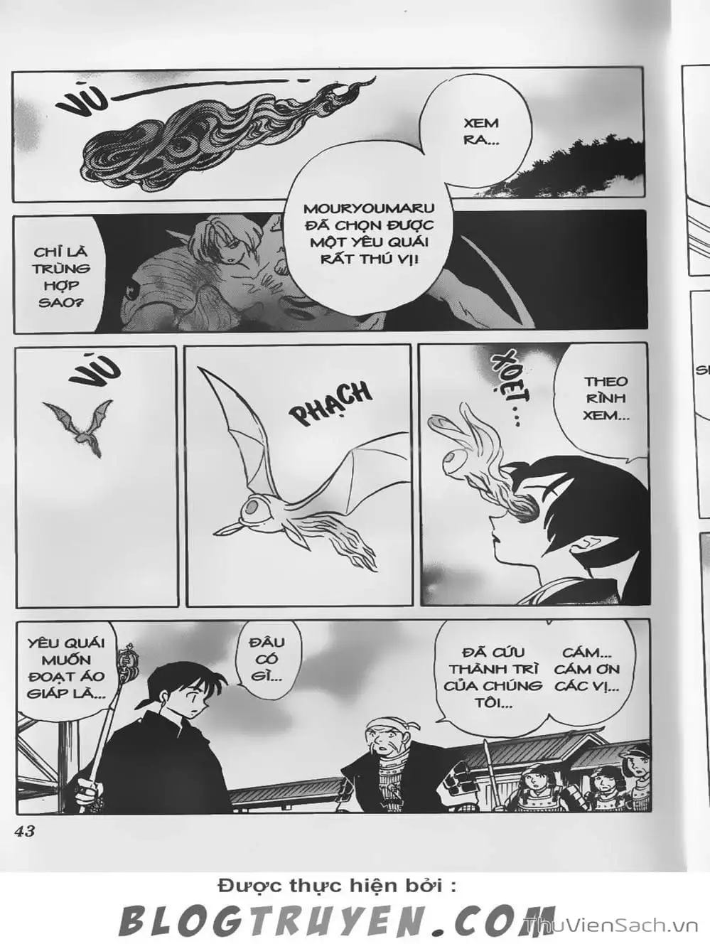 Truyện Tranh Khuyển Dạ Xoa - Inuyasha trang 5