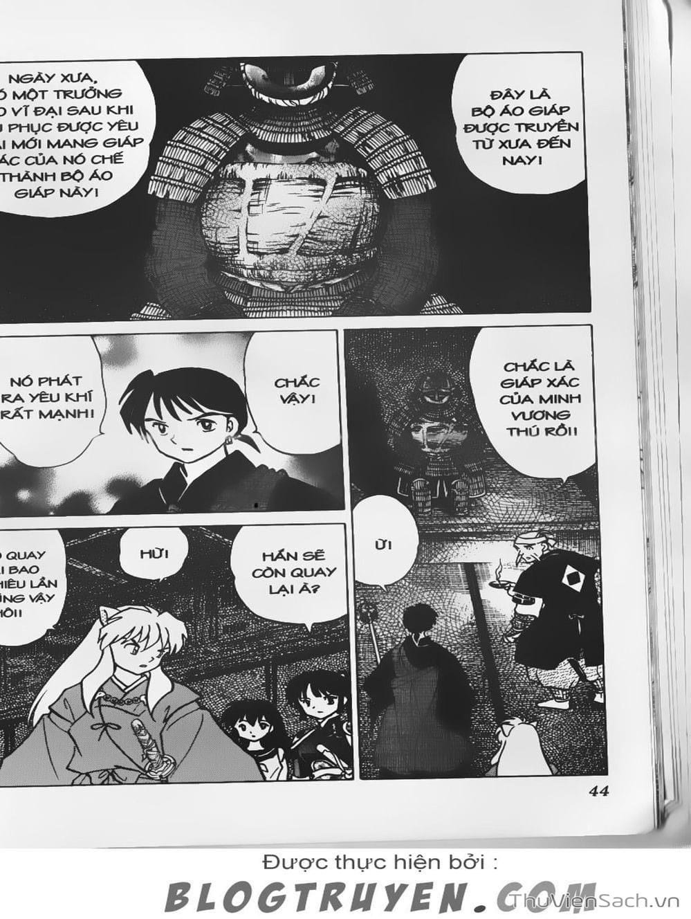 Truyện Tranh Khuyển Dạ Xoa - Inuyasha trang 5