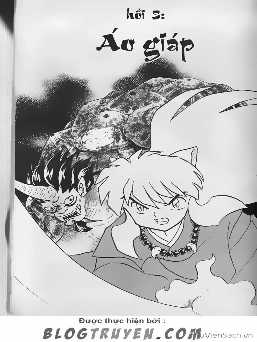 Truyện Tranh Khuyển Dạ Xoa - Inuyasha trang 5