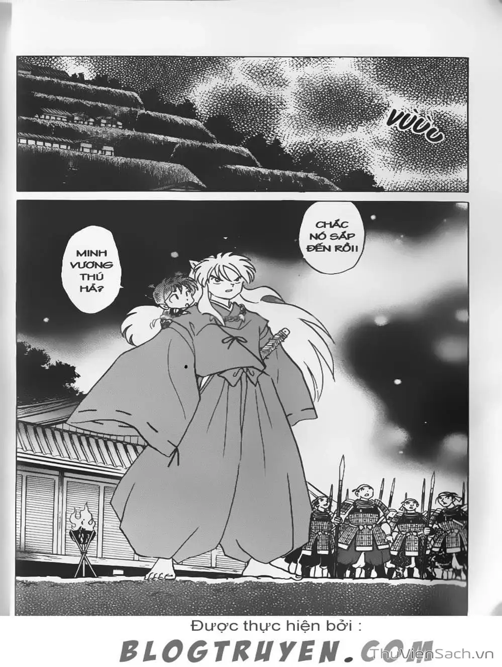 Truyện Tranh Khuyển Dạ Xoa - Inuyasha trang 5