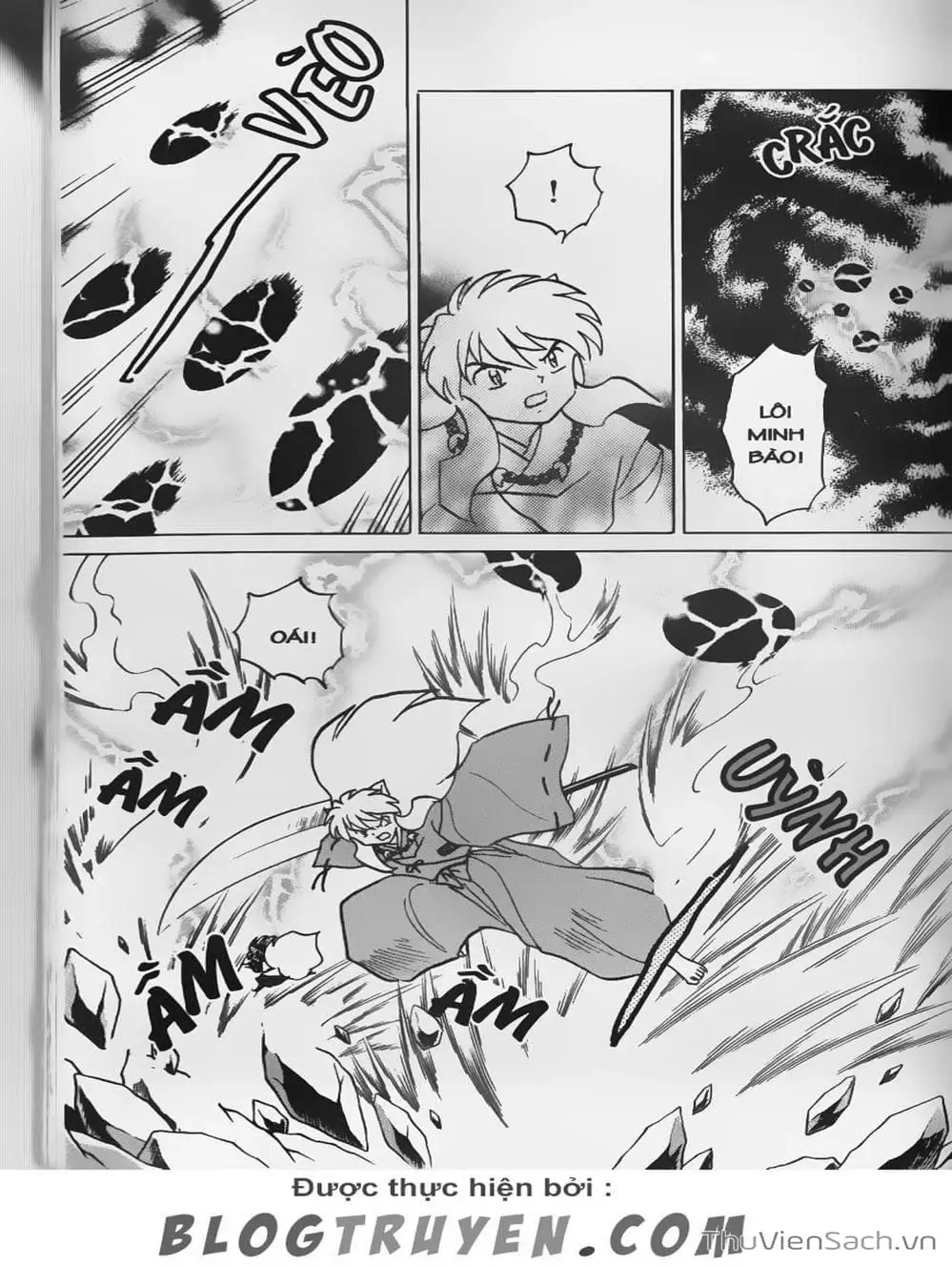 Truyện Tranh Khuyển Dạ Xoa - Inuyasha trang 5