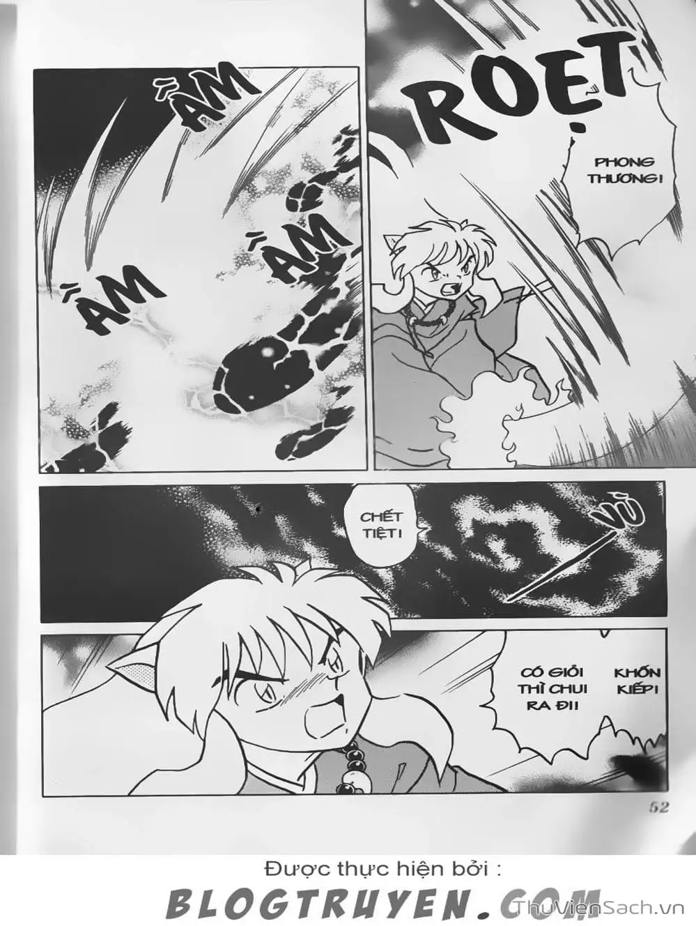 Truyện Tranh Khuyển Dạ Xoa - Inuyasha trang 5