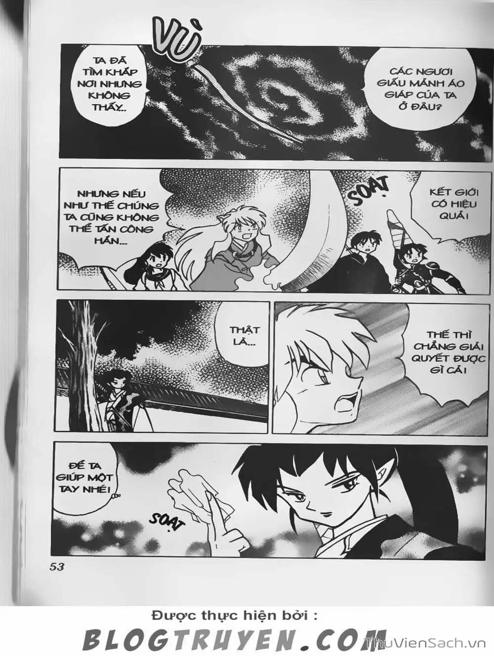 Truyện Tranh Khuyển Dạ Xoa - Inuyasha trang 5