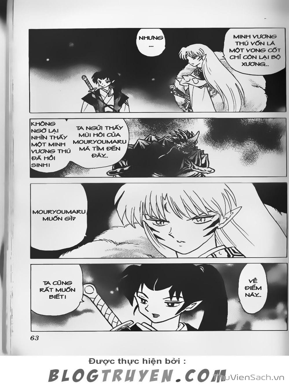 Truyện Tranh Khuyển Dạ Xoa - Inuyasha trang 5