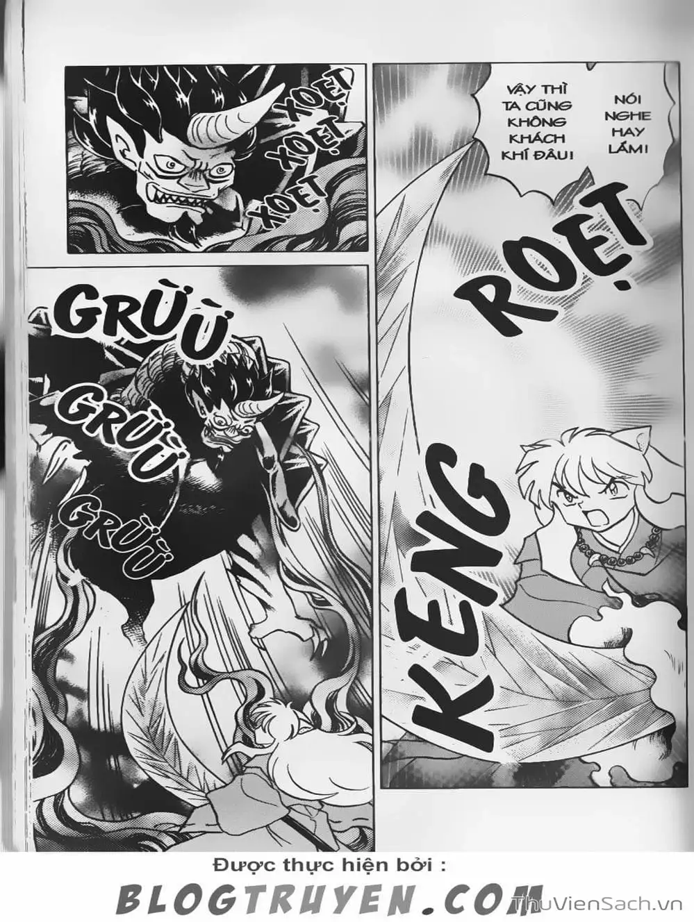 Truyện Tranh Khuyển Dạ Xoa - Inuyasha trang 5