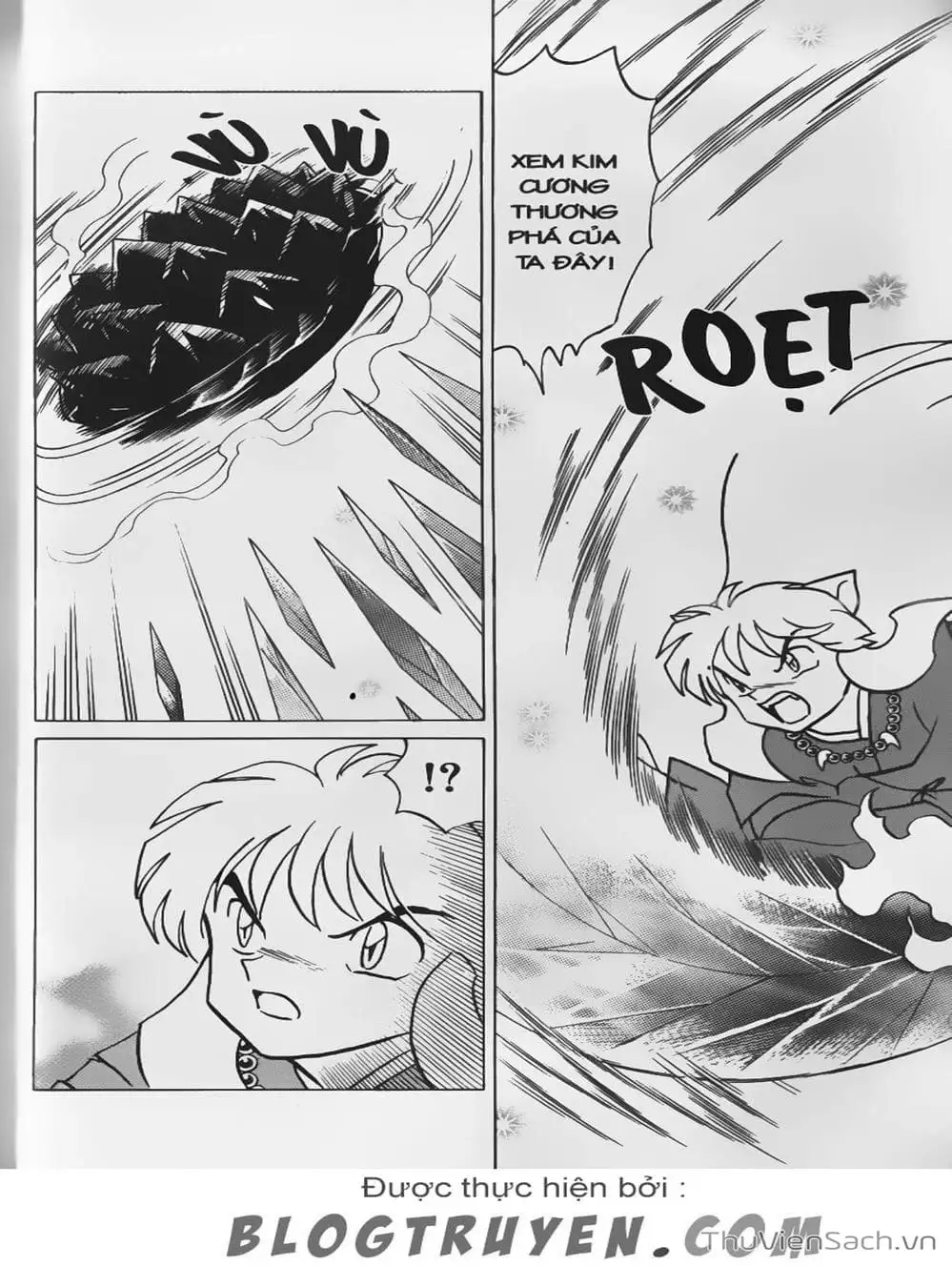 Truyện Tranh Khuyển Dạ Xoa - Inuyasha trang 5