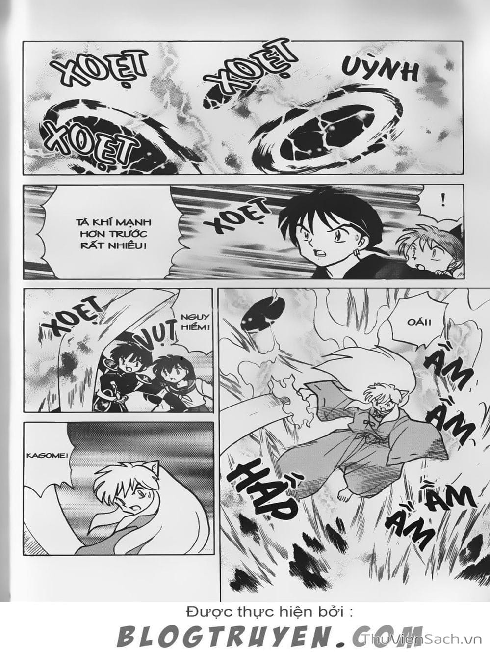 Truyện Tranh Khuyển Dạ Xoa - Inuyasha trang 5