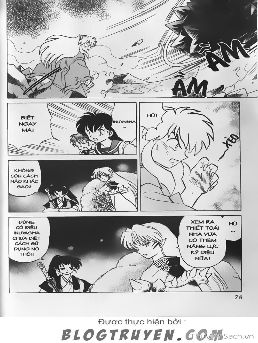 Truyện Tranh Khuyển Dạ Xoa - Inuyasha trang 5