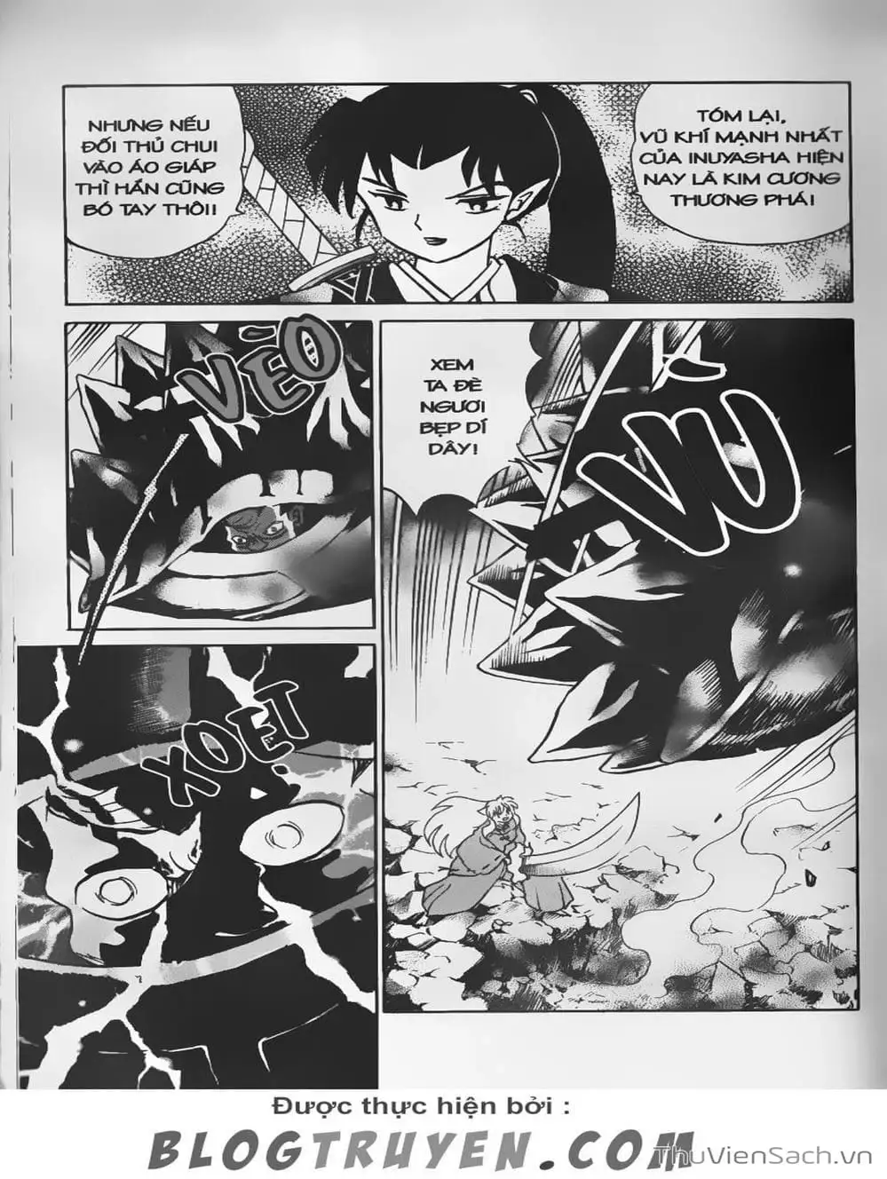 Truyện Tranh Khuyển Dạ Xoa - Inuyasha trang 5