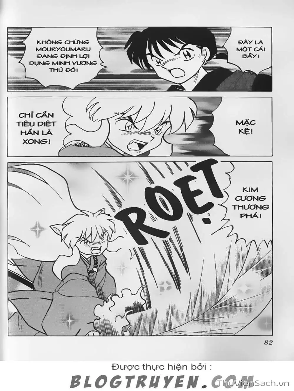 Truyện Tranh Khuyển Dạ Xoa - Inuyasha trang 5