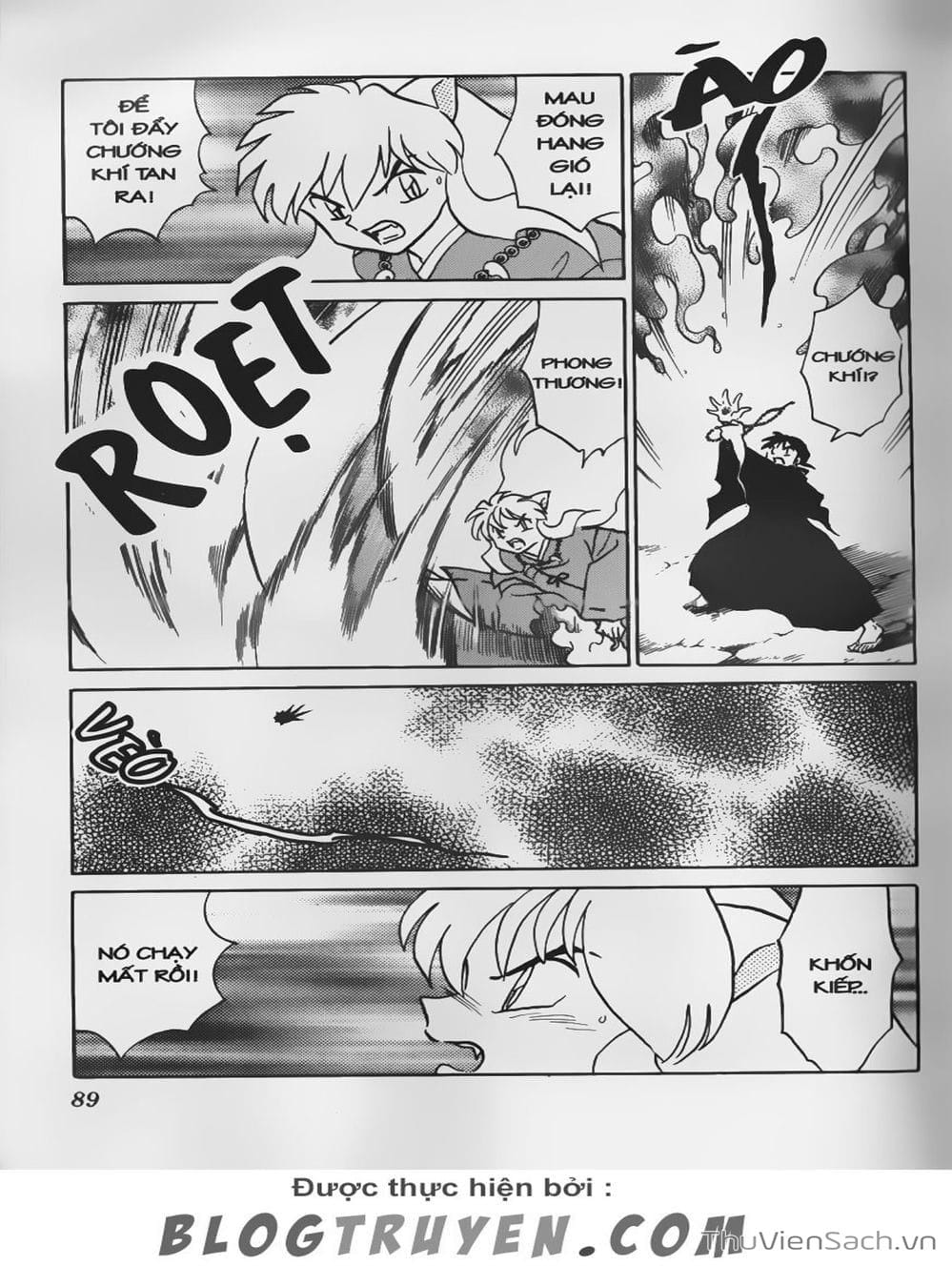 Truyện Tranh Khuyển Dạ Xoa - Inuyasha trang 5