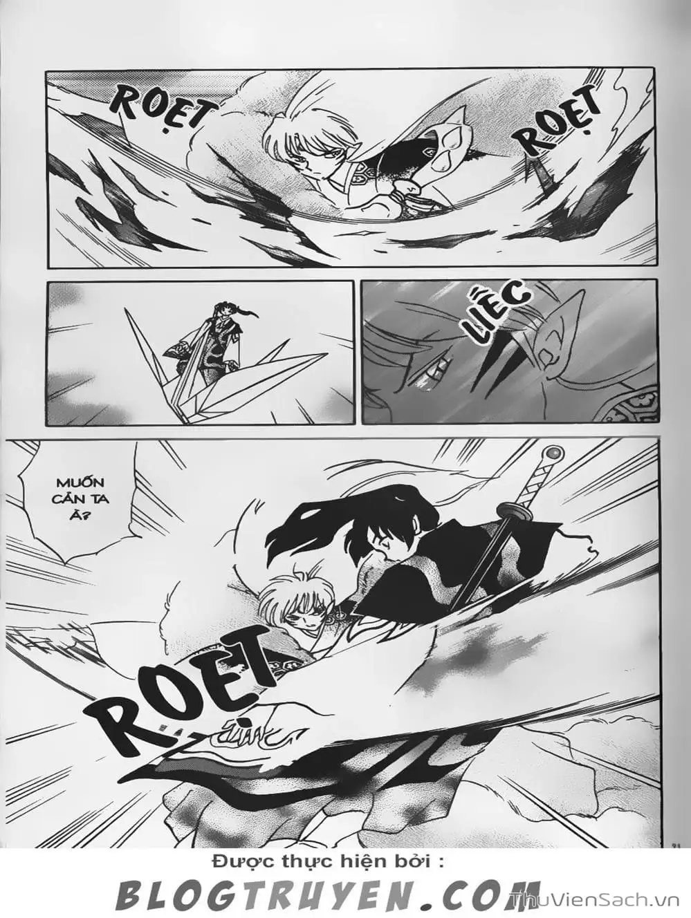 Truyện Tranh Khuyển Dạ Xoa - Inuyasha trang 5