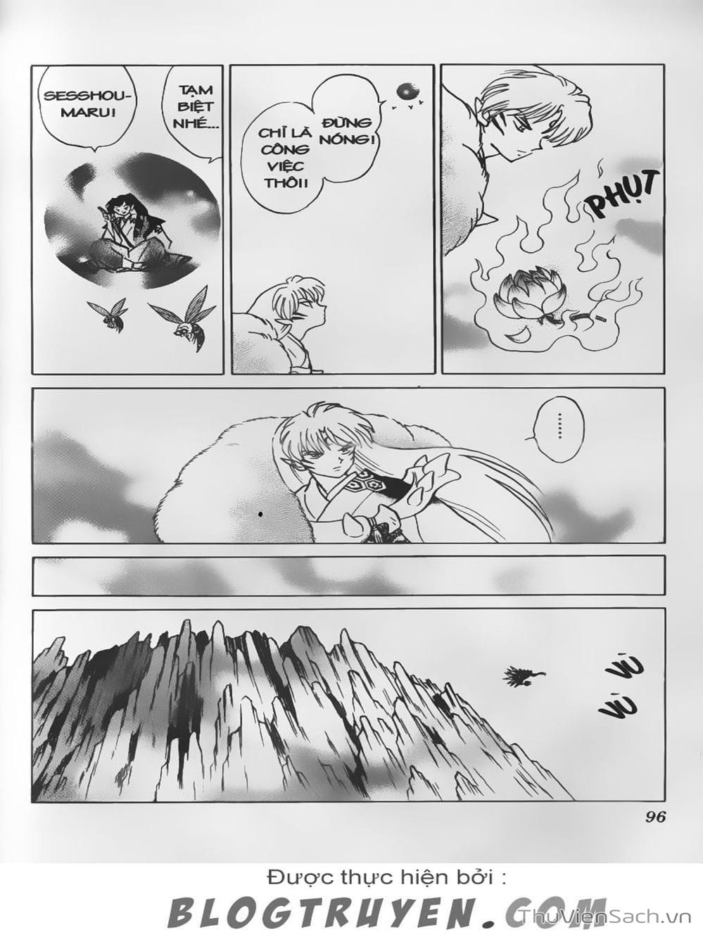 Truyện Tranh Khuyển Dạ Xoa - Inuyasha trang 5