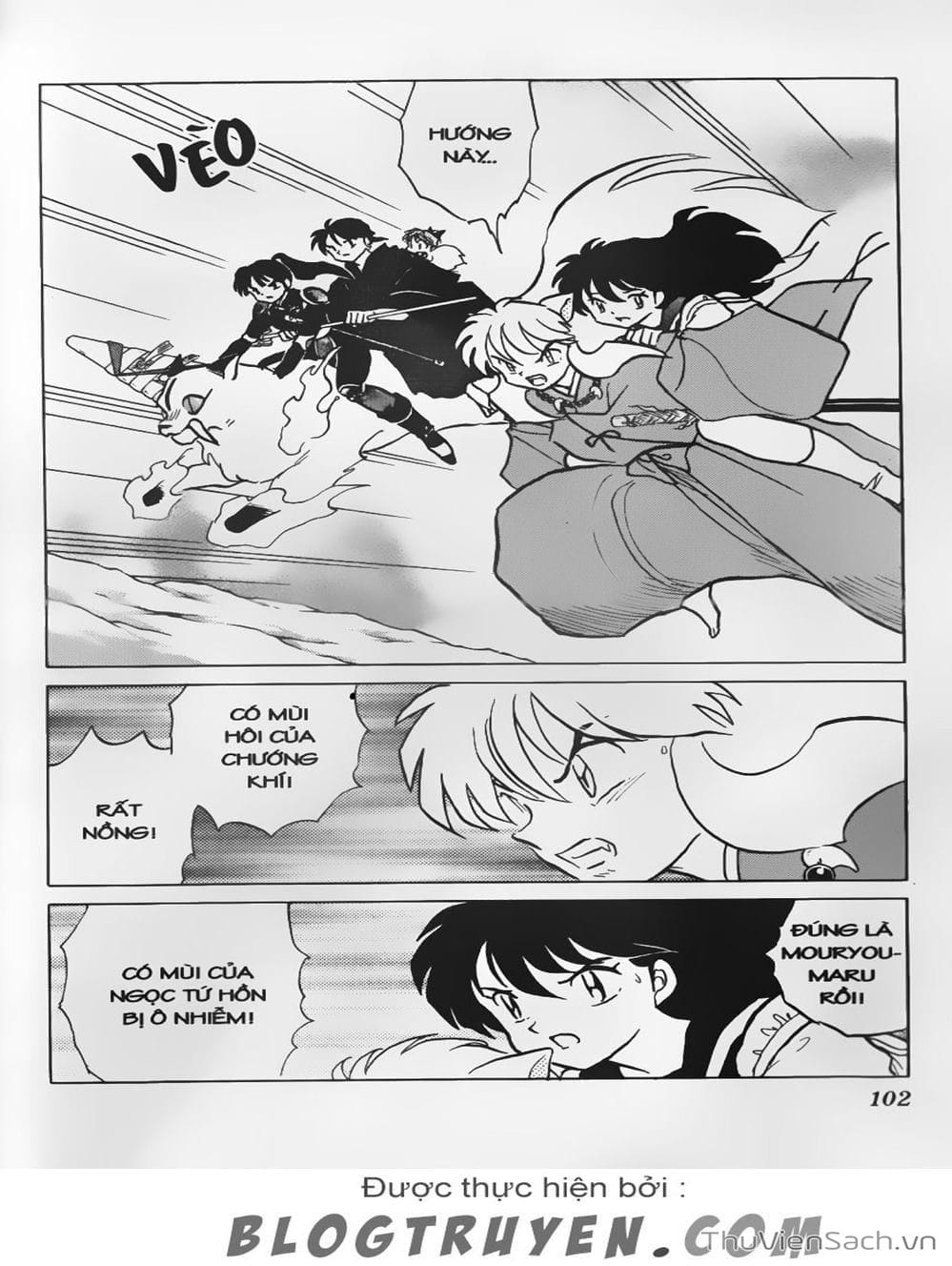 Truyện Tranh Khuyển Dạ Xoa - Inuyasha trang 5