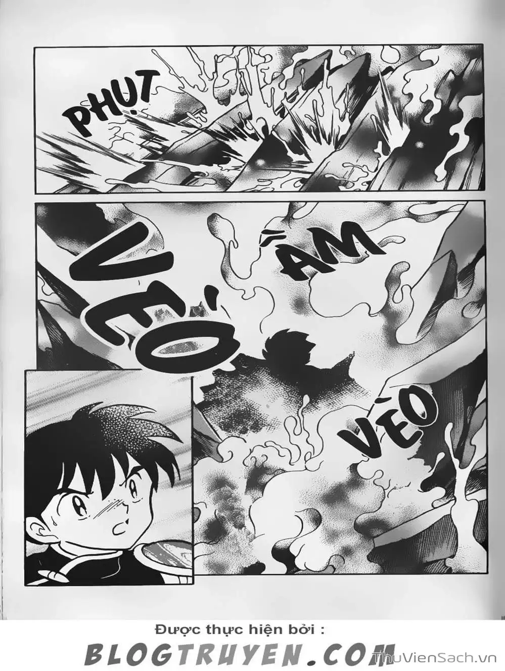Truyện Tranh Khuyển Dạ Xoa - Inuyasha trang 5