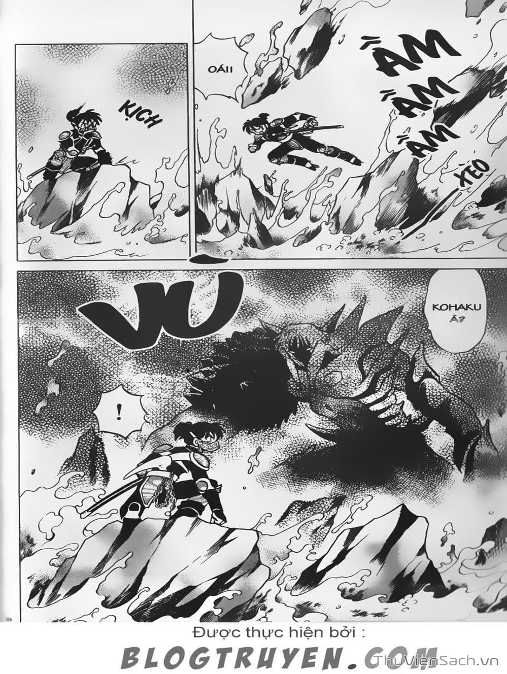 Truyện Tranh Khuyển Dạ Xoa - Inuyasha trang 5