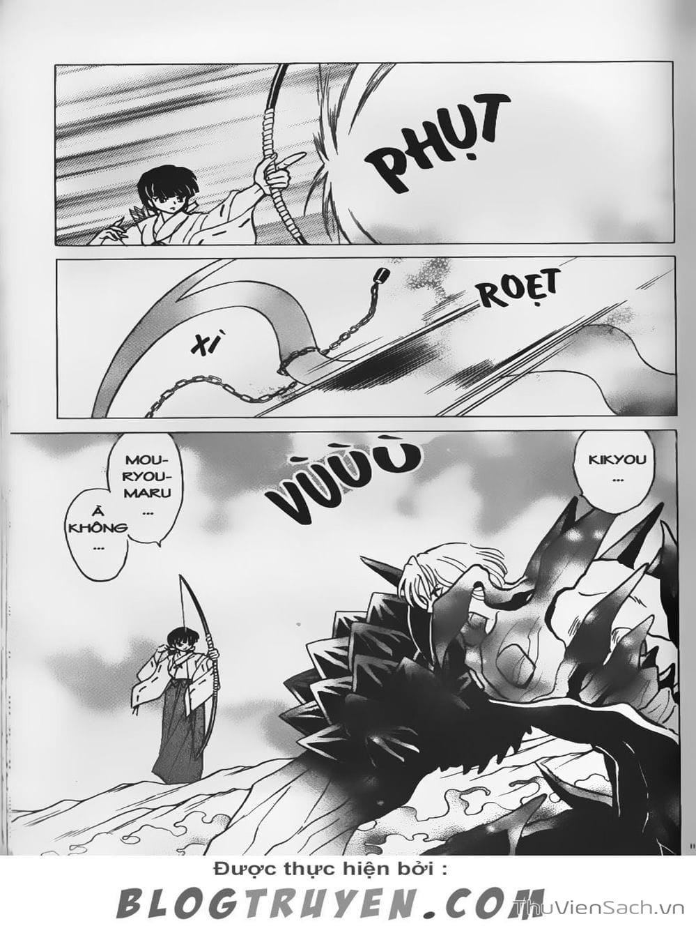 Truyện Tranh Khuyển Dạ Xoa - Inuyasha trang 5